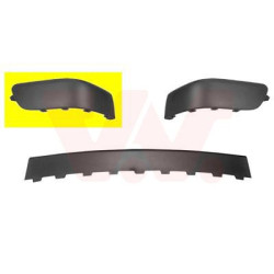 Profile ou ctc pare-choc arrière gauche