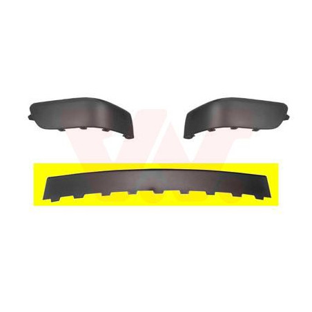 Profile ou ctc pare-choc central