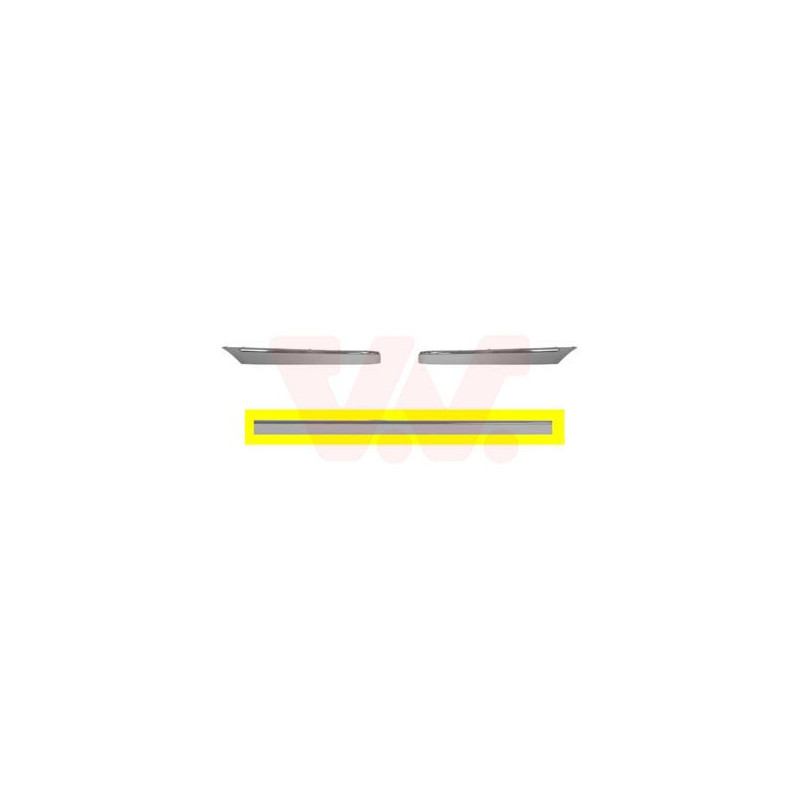 Profile ou ctc pare-choc central