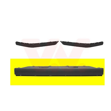 Profile ou ctc pare-choc central