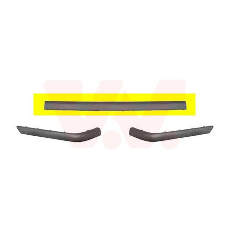 Profile ou ctc pare-choc central