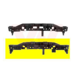 Renfort de pare-choc arrière