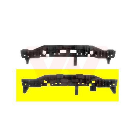 Renfort de pare-choc arrière