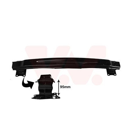 Renfort de pare-choc arrière traverse pas break