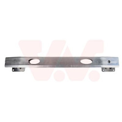 Renfort de pare-choc arrière traverse aluminium avec trous pour parkcontrol