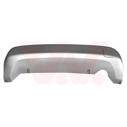 Spoiler inférieur -21 argenté