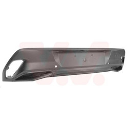 Spoiler inférieur active pack 5-portes hatchback pas break (sw) noir texturé  2 trous pour parkcontrol