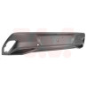 Spoiler inférieur active pack 5-portes hatchback pas break (sw) noir texturé  2 trous pour parkcontrol