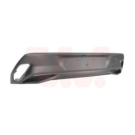 Spoiler inférieur active pack 5-portes hatchback pas break (sw) noir texturé sans trous pour parkcontrol