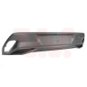 Spoiler inférieur active pack 5-portes hatchback pas break (sw) noir texturé sans trous pour parkcontrol