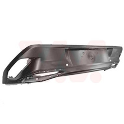 Spoiler inférieur allure pack - gt pack 5-portes hatchback pas break (sw) noir lisse  2 trous pour parkcontrol