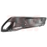Spoiler inférieur allure pack - gt pack 5-portes hatchback pas break (sw) noir lisse  2 trous pour parkcontrol
