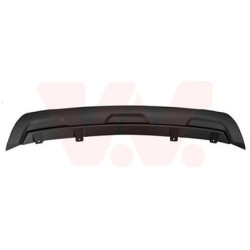 Spoiler inférieur gris foncé