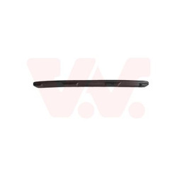 Spoiler inférieur noir sans trous pour parkcontrol