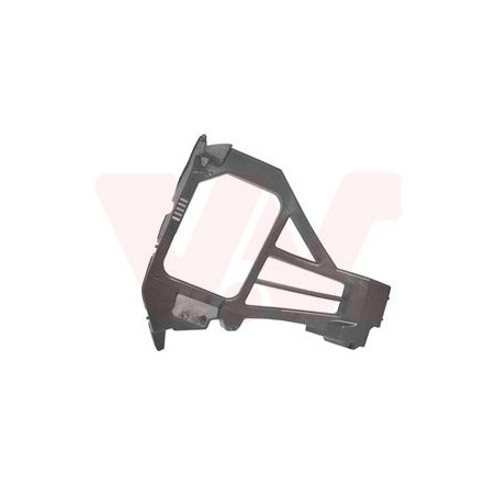 Support pare-choc  arrière extérieur droit