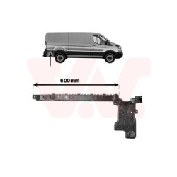 Support pare-choc  arrière extérieur droit