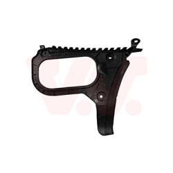 Support pare-choc arrière extérieur droit glissiere