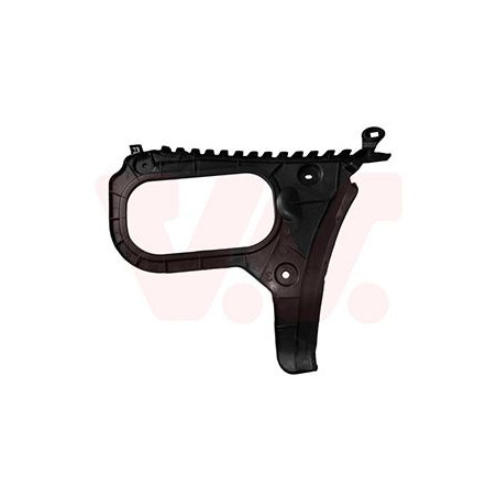 Support pare-choc arrière extérieur droit glissiere