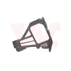 Support pare-choc  arrière extérieur gauche