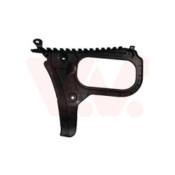 Support pare-choc arrière extérieur gauche glissiere