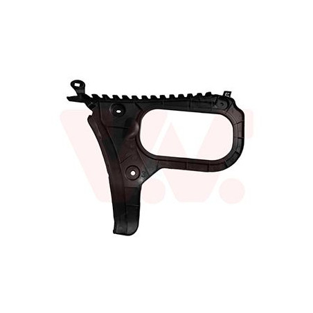 Support pare-choc arrière extérieur gauche glissiere