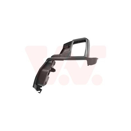 Support pare-choc  arrière extérieur gauche