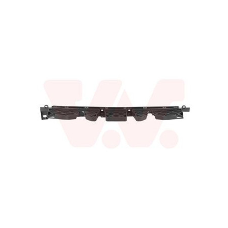 Support pare-choc arrière central rail de fixation