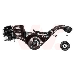 Suspension de roue arrière droite