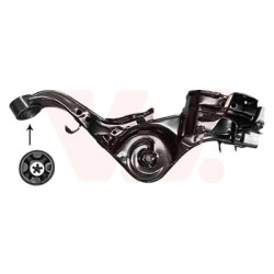 Suspension de roue arrière gauche