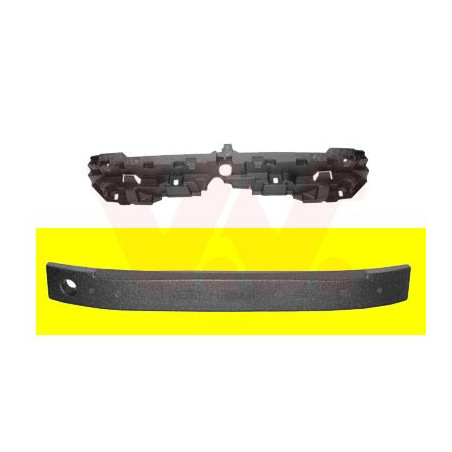 Absorbeur de choc avant