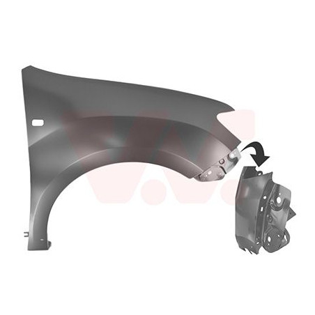 Aile avant droite 9-17  pas stepway