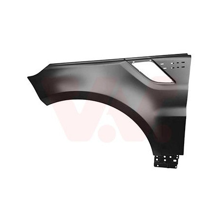 AILE AVANT GAUCHE. Aluminium 