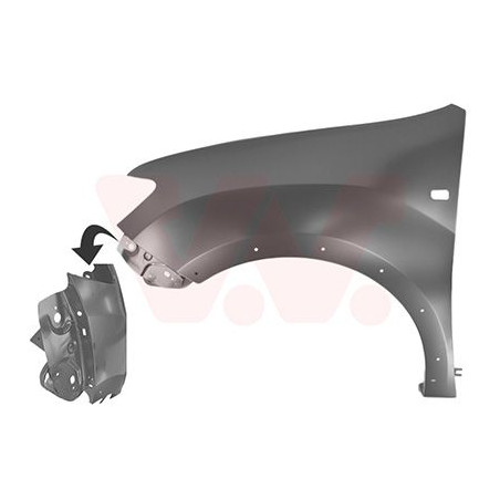 Aile avant gauche 9-17  stepway