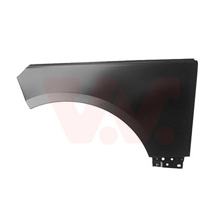 AILE AVANT GAUCHE. Aluminium 