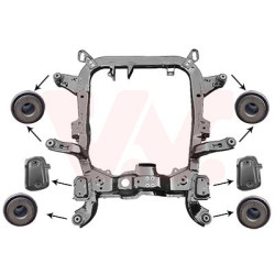 Berceau avant - support moteur