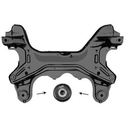 Berceau avant - support moteur