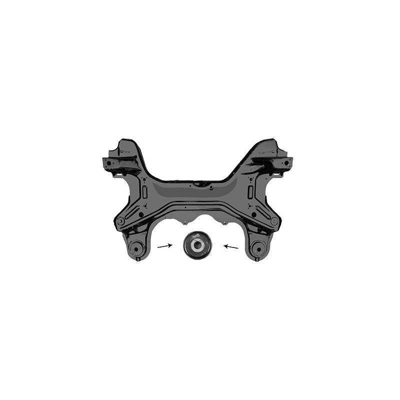 Berceau avant - support moteur