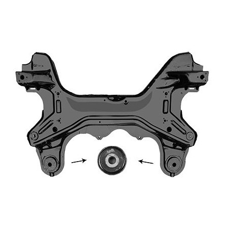 Berceau avant - support moteur