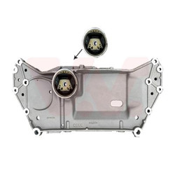 Berceau avant - support moteur