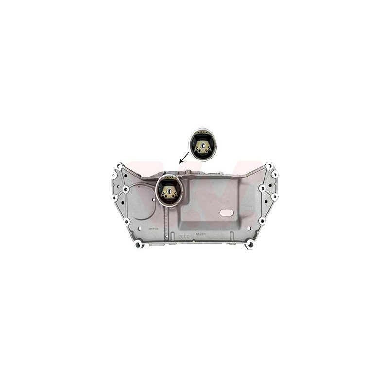 Berceau avant - support moteur