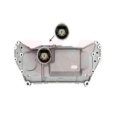 Berceau avant - support moteur