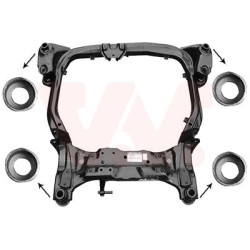 Berceau avant - support moteur