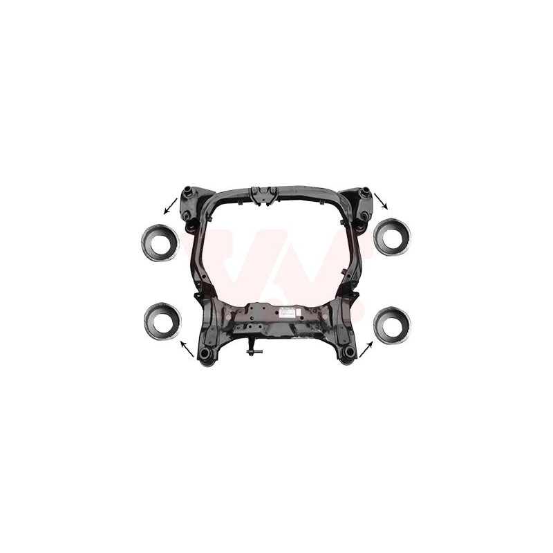 Berceau avant - support moteur