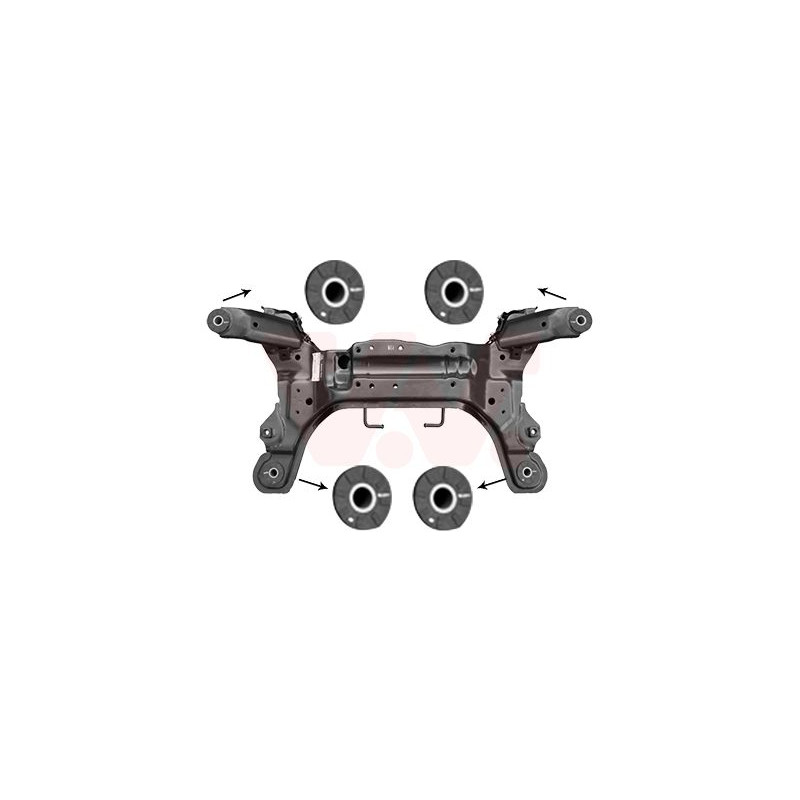 Berceau avant - support moteur