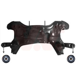 Berceau avant - support moteur