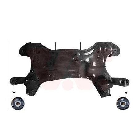 Berceau avant - support moteur