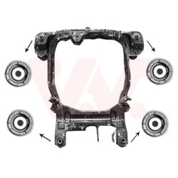 Berceau avant - support moteur