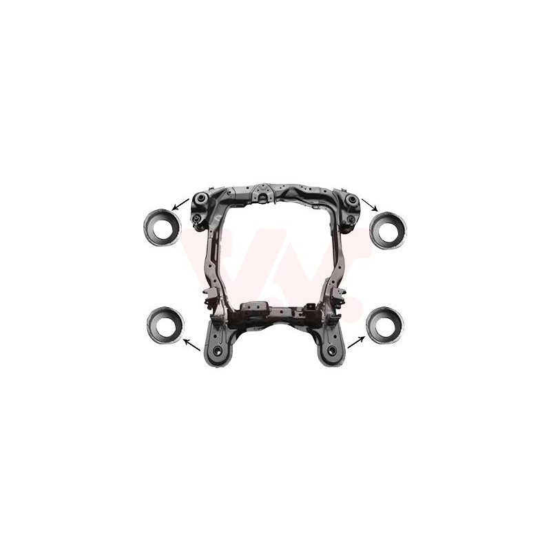 Berceau avant - support moteur