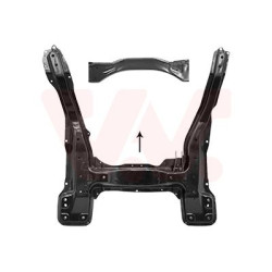 Berceau avant - support moteur