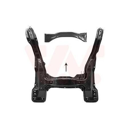 Berceau avant - support moteur